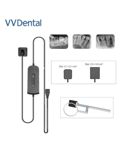 VV Dental for Adult/Children USB Connection X Ray Sensor Instrument With Rapid Imaging System X-Ray Radiovisiograph