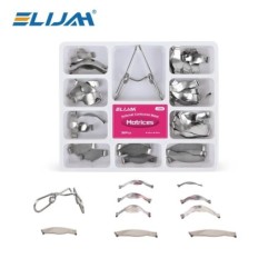 Dental Sectional Contoured Metal Matrices Matrix with Springclip No.1.
