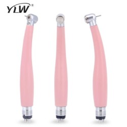 LED High Speed Dental Handpiece Ceramic Bearing Rotor Push Button Air 