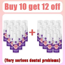 Solve caries and tooth decay and protect anti caries teeth