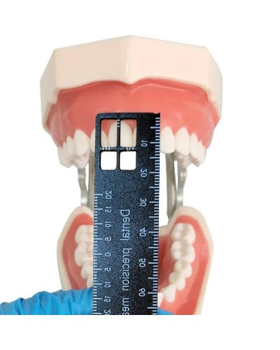 Dental Precision Measuring Ruler Medical Tool For Photography And Dentistry