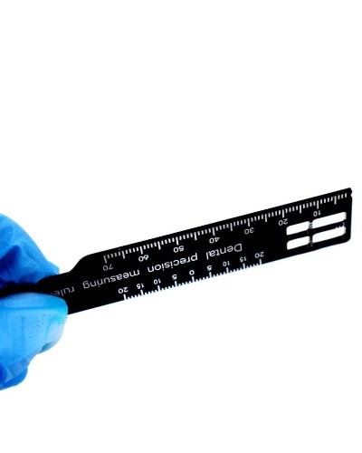 Dental Precision Measuring Ruler Medical Tool For Photography And Dentistry