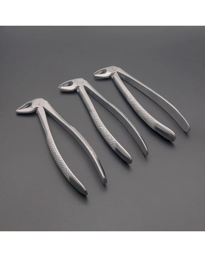 GISTAR High Quality Dental Adult Tooth Extraction Pliers Root pliers Dentistry Surgical Tool Instrument Molar forceps