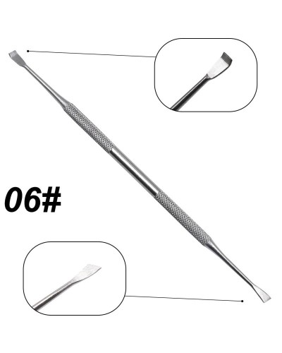 TJDent Dental Stainless Steel Teeth Clean Hygiene Explorer Probe Hook Dentistry Instrument Double Ends Hook Sickle Tools