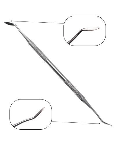 TJDent Dental Stainless Steel Teeth Clean Hygiene Explorer Probe Hook Dentistry Instrument Double Ends Hook Sickle Tools