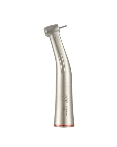 NSK Ti Max X95 Optic Fiber 1:5 Increasing Speed Contra Angle Handpiece Red Rings contraangulo Spray Air On/Off Switch Dental Pen