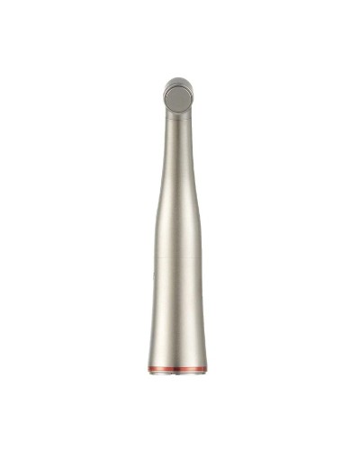 NSK Ti Max X95 Optic Fiber 1:5 Increasing Speed Contra Angle Handpiece Red Rings contraangulo Spray Air On/Off Switch Dental Pen